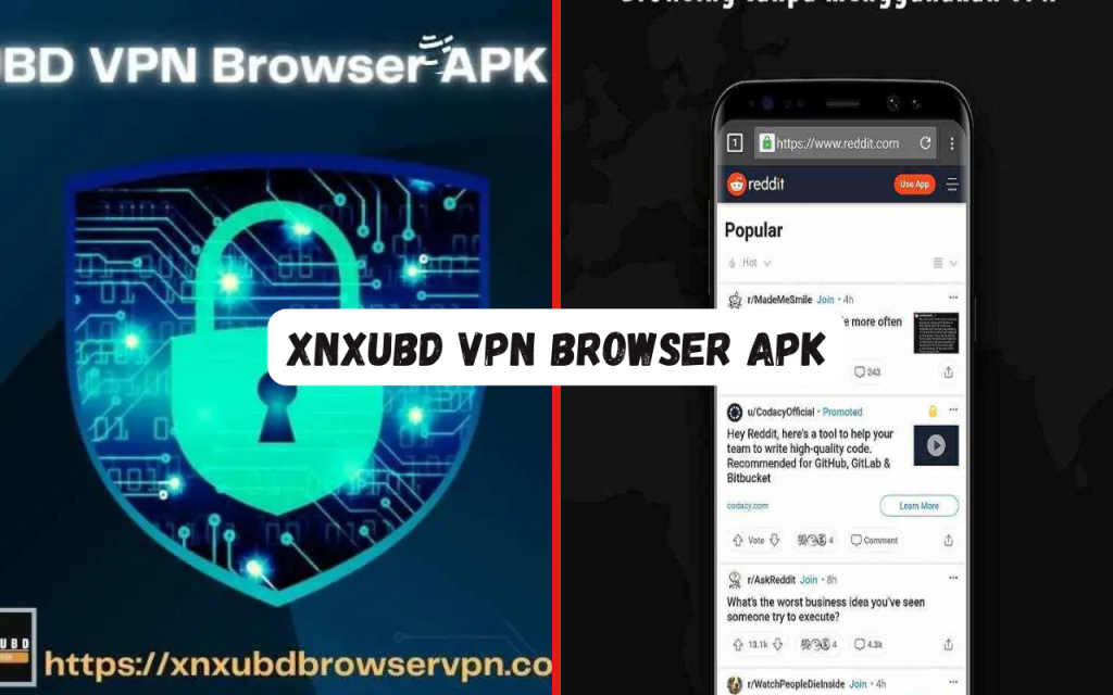 XNXUBD VPN Browser APK