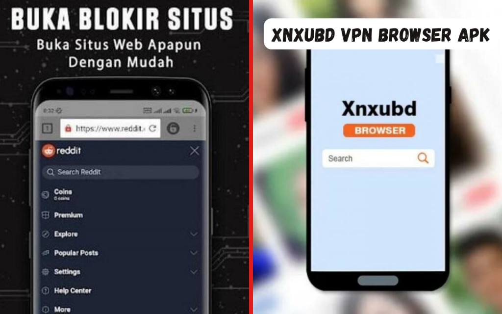 XNXUBD VPN Browser APK