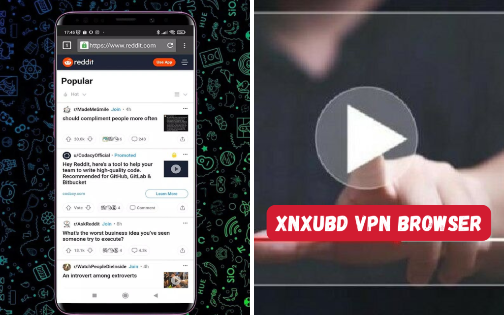 XNXubd VPN Browser APK  Download